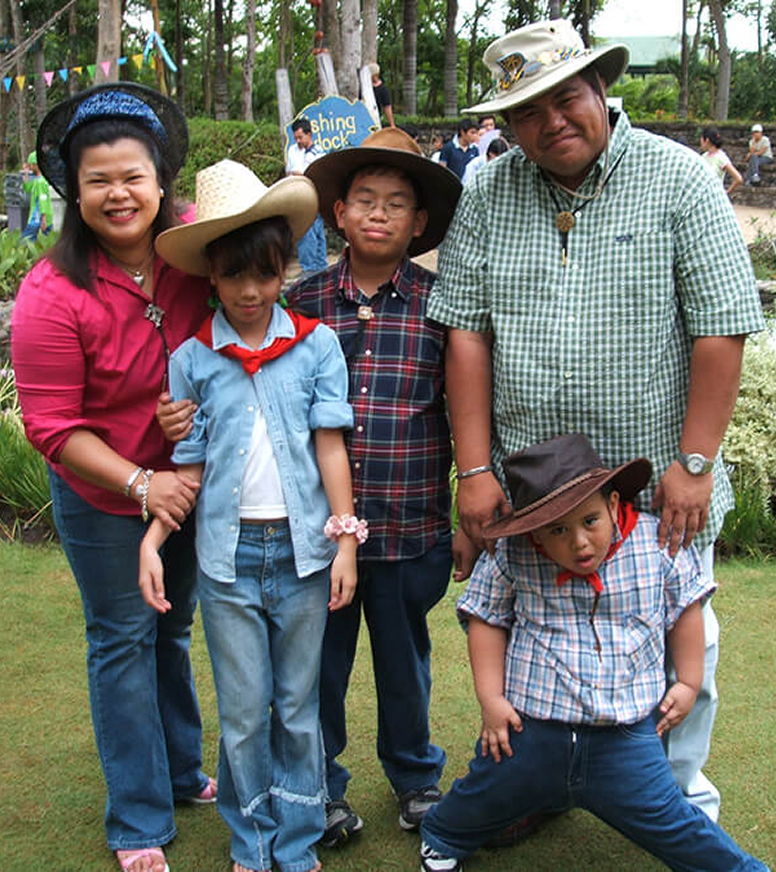 A Family Man First